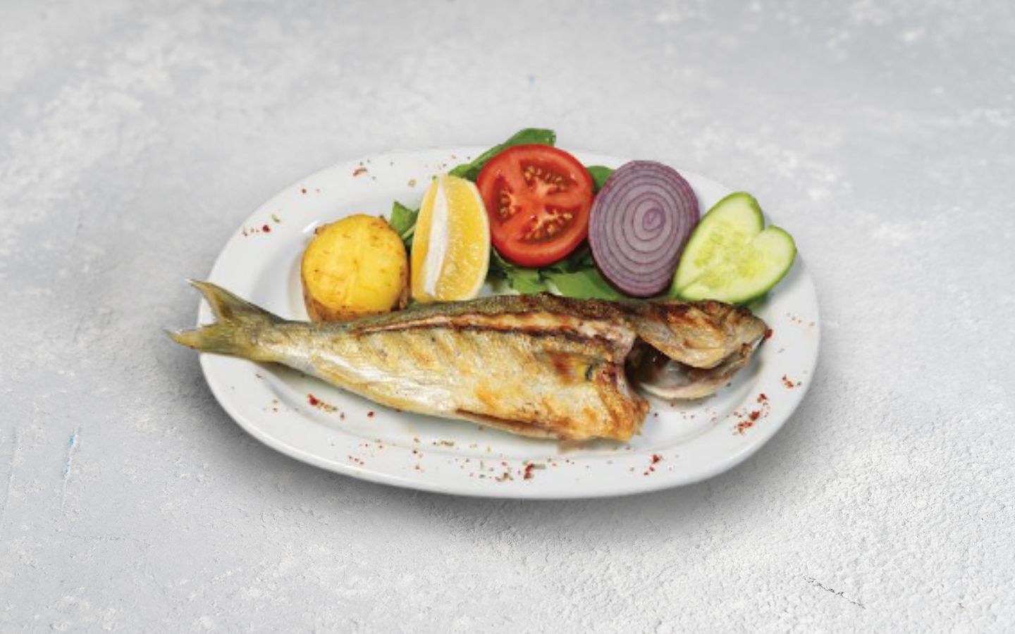 Lüfer Balığı